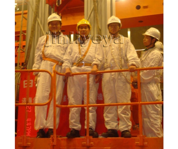 安徽中核集团江苏核电有限公司四桅柱铝合金升